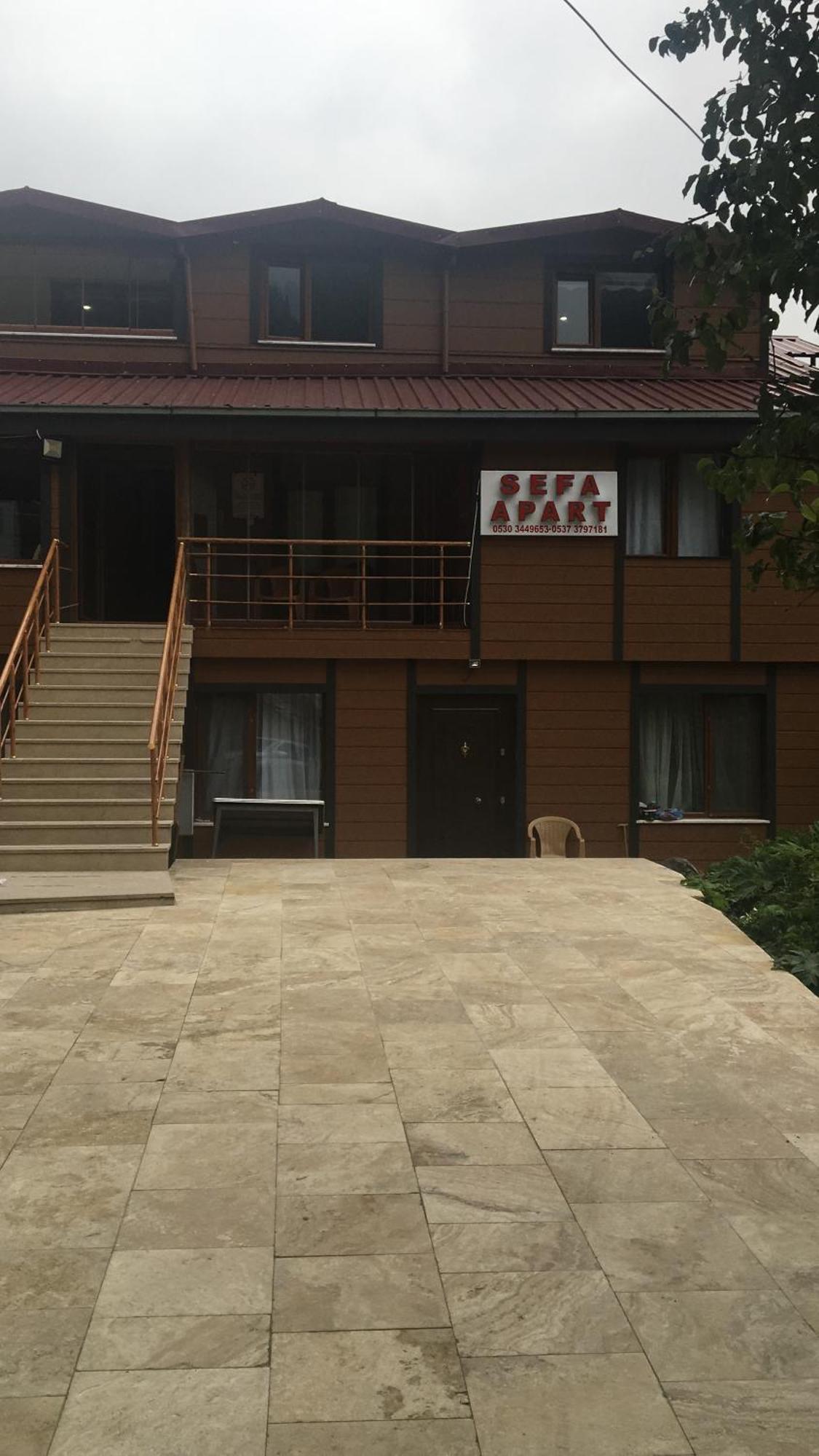 Sefa Apart Uzungöl Zewnętrze zdjęcie
