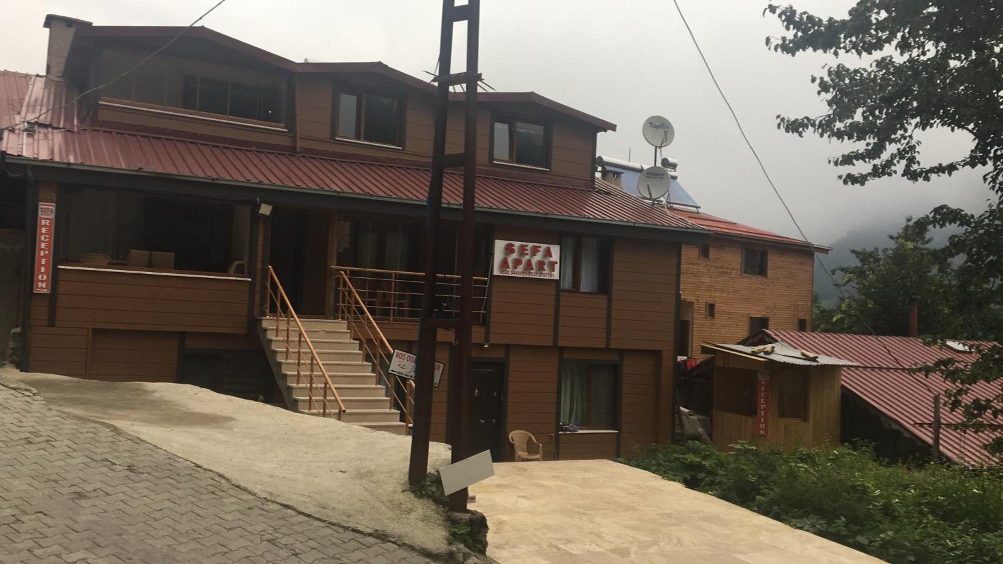Sefa Apart Uzungöl Zewnętrze zdjęcie